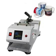 3 in 1 Mug Heat Press Transfer Machine 11oz/ 12oz/ 17oz Cup Sublimation Max 250C