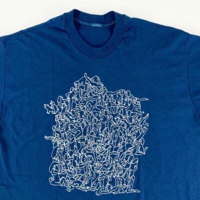 Sex Orgy Group Therapy Large Blue Shirt Vintage USA | eBay