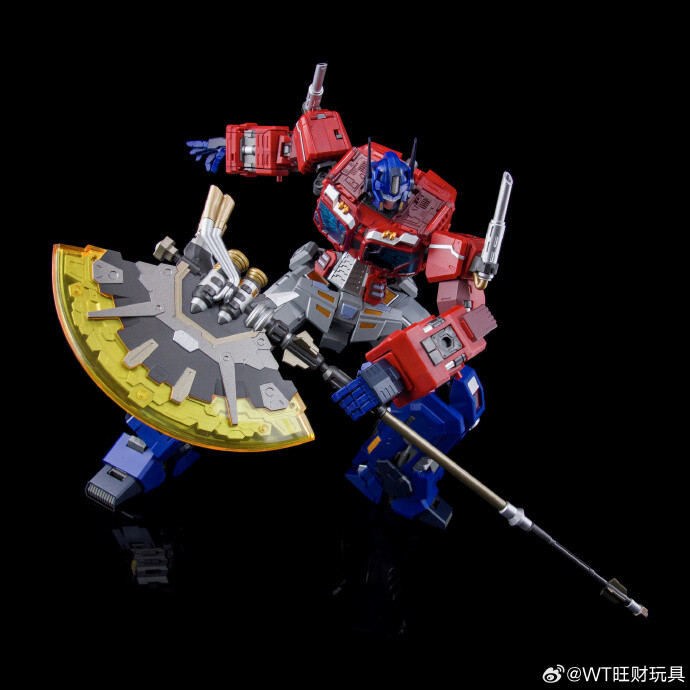 In Stock Wonderful-Trans WT02 Sky Atlas OptimusPrime IDW Version