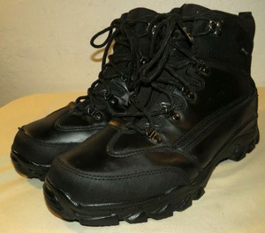 bota couro impermeavel