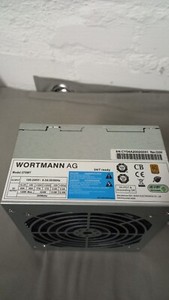Netzteil PSU ATX WORTMANN  ( SEASONIC) 350W  Active PFC fur PC Rechner
