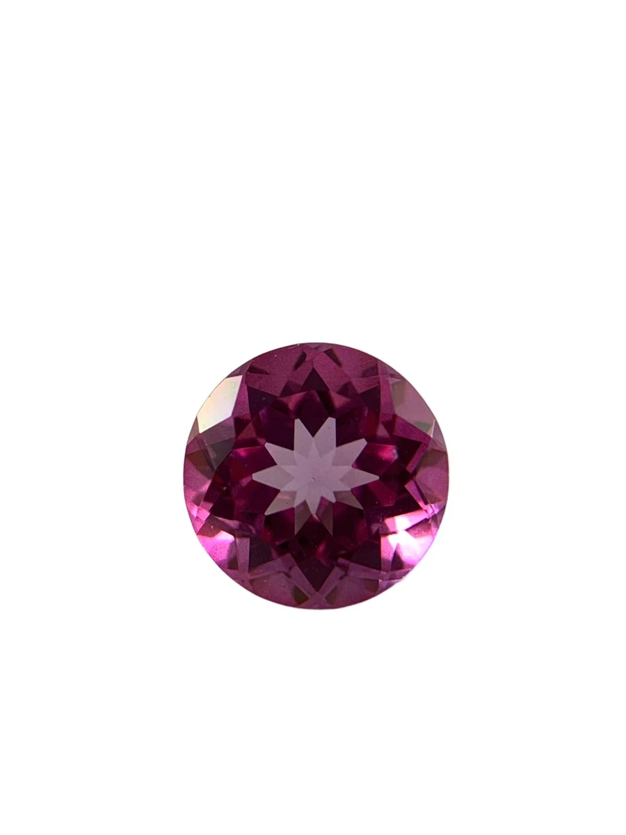 33,80 Ct Topazio Rutilato Multicolore Taglio Smeraldo Pietra Preziosa