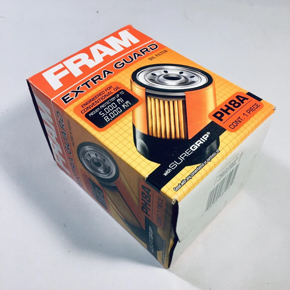 Novo Filtro de Óleo Extra Guard FRAM PH8A - Novo na Caixa - Imagem 2 de 4