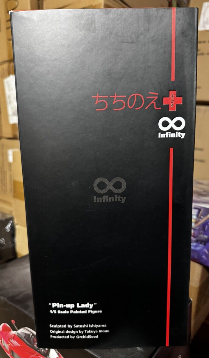 NEW Chichinoe+ Infinity 1/5 Scale Painted Figure Pin-up Lady | eBay