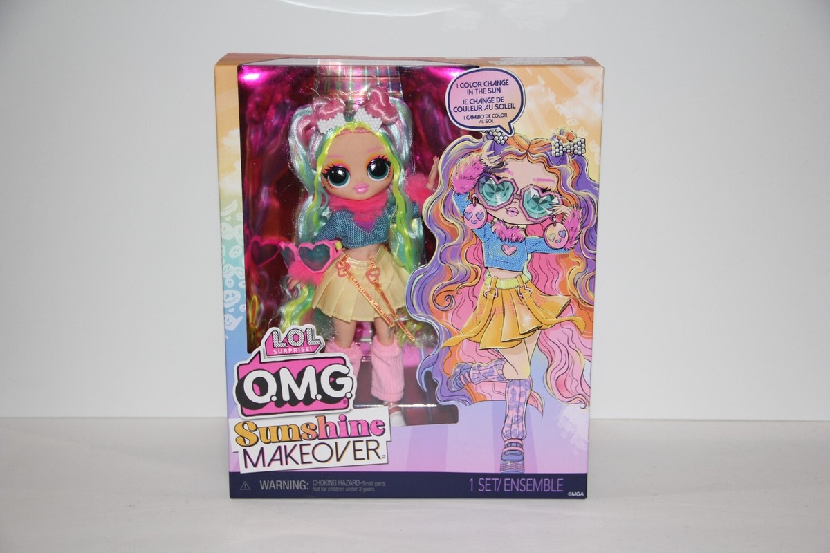 LOL SURPRISE OMG Sunshine Makeover *Bubblegum DJ* 10
