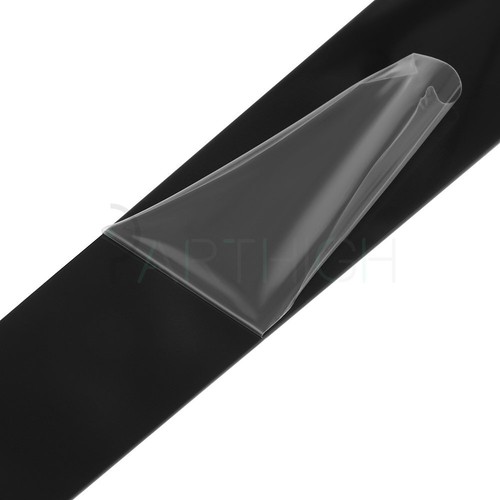 Piano Black Door Trim For 16-20 Honda Civic 10th 6PCS Pillar Posts Glossy Cover - Picture 12 of 13
