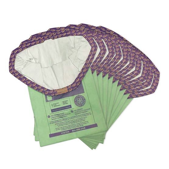 6 qt. Intercept Micro Filter Bag, Open Collar, GoFit 6, Cordless, PLUS & PH, SCP