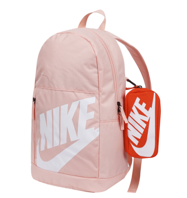 coral nike backpack
