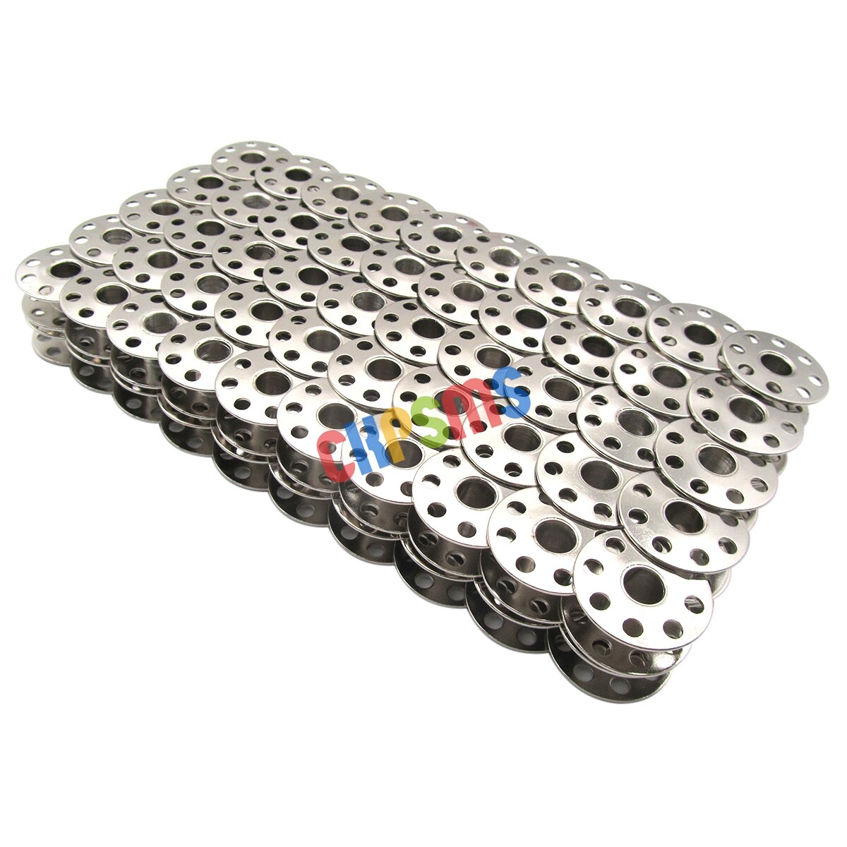 #B9117-012-000W 100PCS INDUSTRIAL SEWING MACHINE BOBBINS FIT FOR JUKI SINGER+