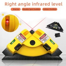 90 Degree Vertical Horizontal Laser Line Projection Square Level Right Angle