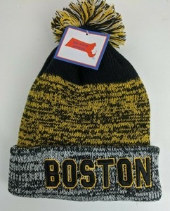 boston winter hat