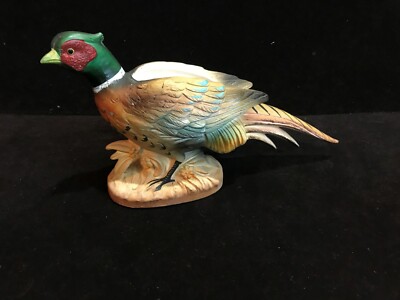 Pheasant Ring-Necked~Decorative Indoor Planter~Napcoware~C5425~@ 10'' Long