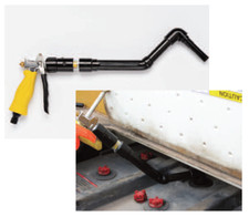 Gun-RR Battery Watering Gun for Railroad Batteries hard to reach Philly Sci NEW