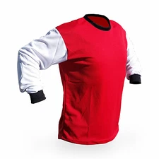 Blank Motocross Jersey Red MX Enduro motorcycle vintage style Reign VMX