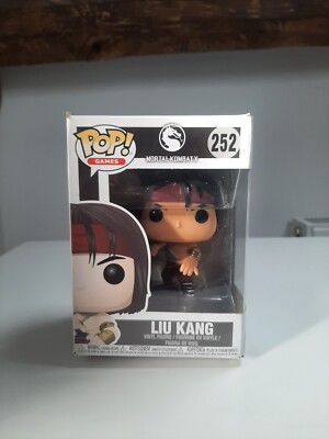 Funko Pop! Spiele | Liu Kang #252 | Mortal Kombat X
