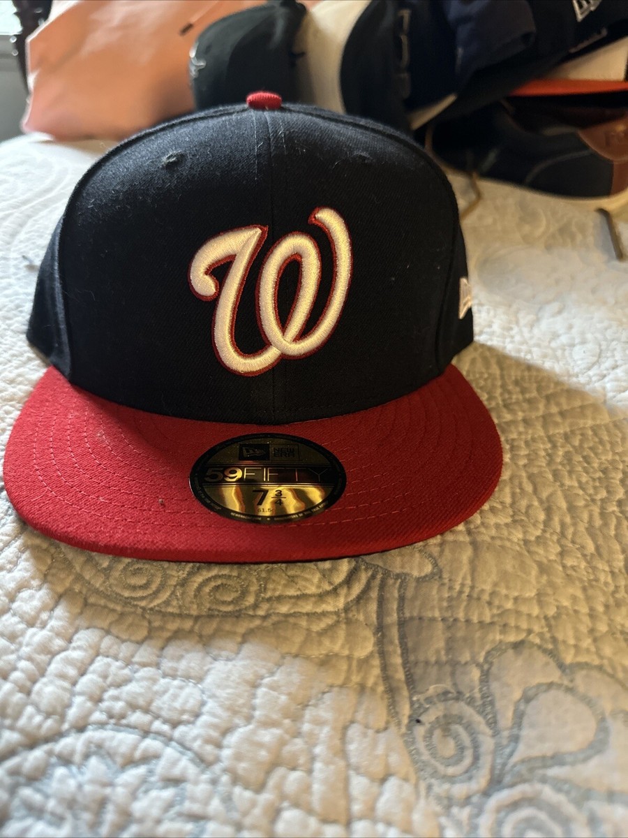 Washington Nationals New Era 59 Fifty Low Pro 7 3/4 New | eBay