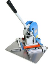 Ausklinkmaschine Eck Stanzmaschine Eckstanzmaschine Ausklinker 1,5mm  HN3J 02260