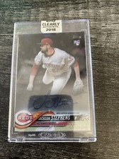 2018 Topps Clearly Authentic Autographs - #CAA-JS Jackson Stephens (AU, RC)