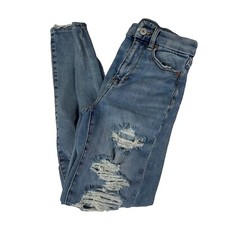 American Eagle Women  s Jeans Size 00 SHORT Curvy Super Hi Rise Jegging 3021