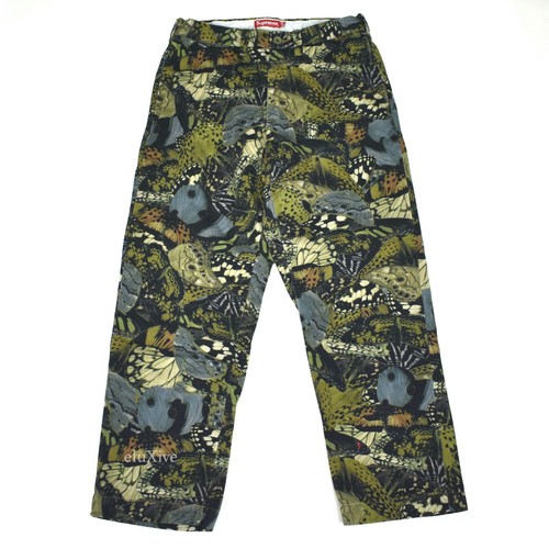 NWT Supreme Butterfly Print Chino Pants 