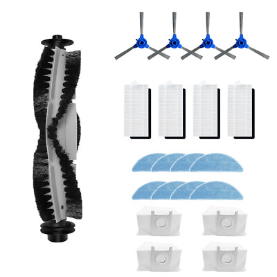 Main/Side Brush Filter Wipe Dust Bag  Plate Sweeper Robot for Cecotec Conga 2290