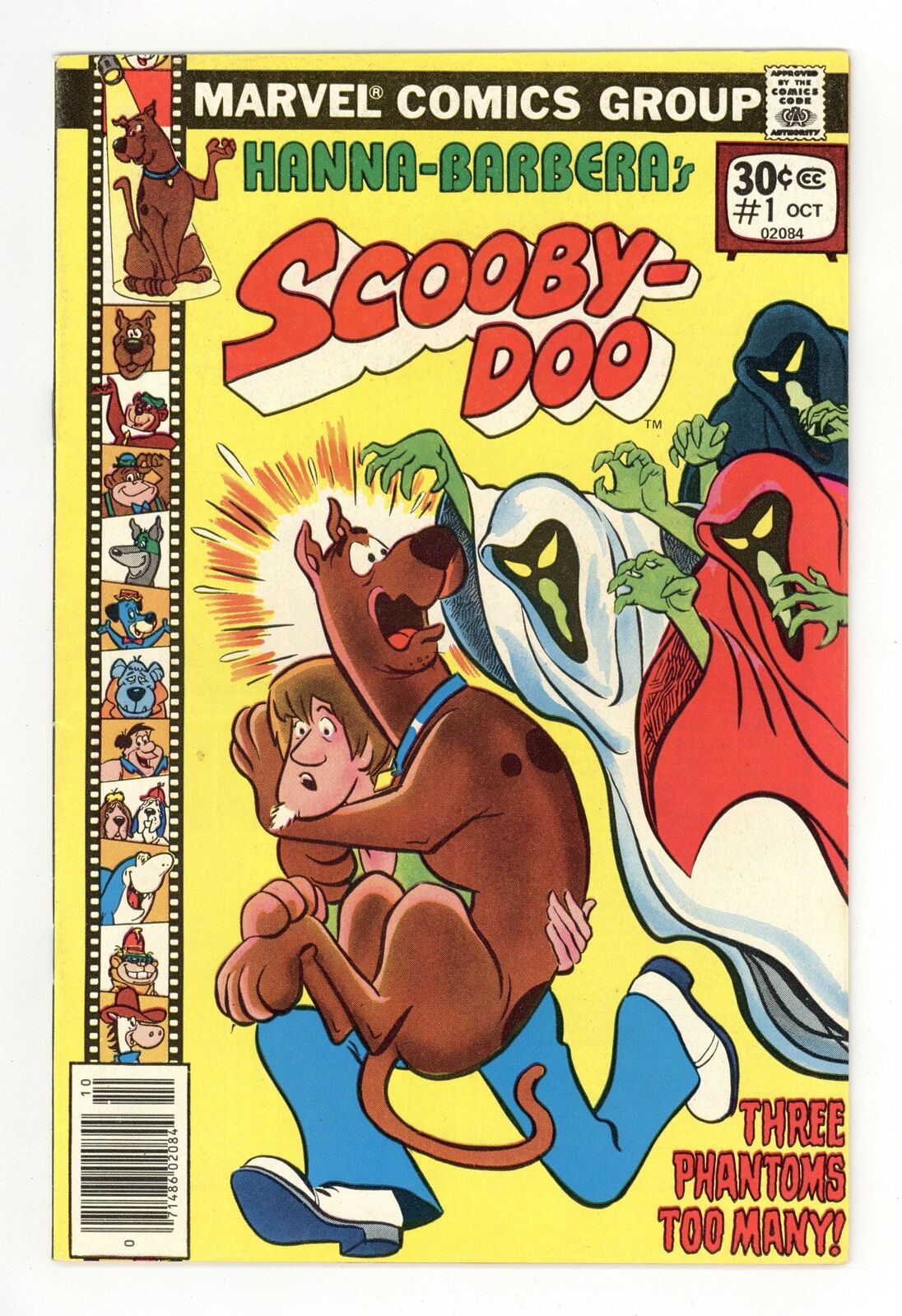 Scooby-Doo #1 VF- 7.5 1977