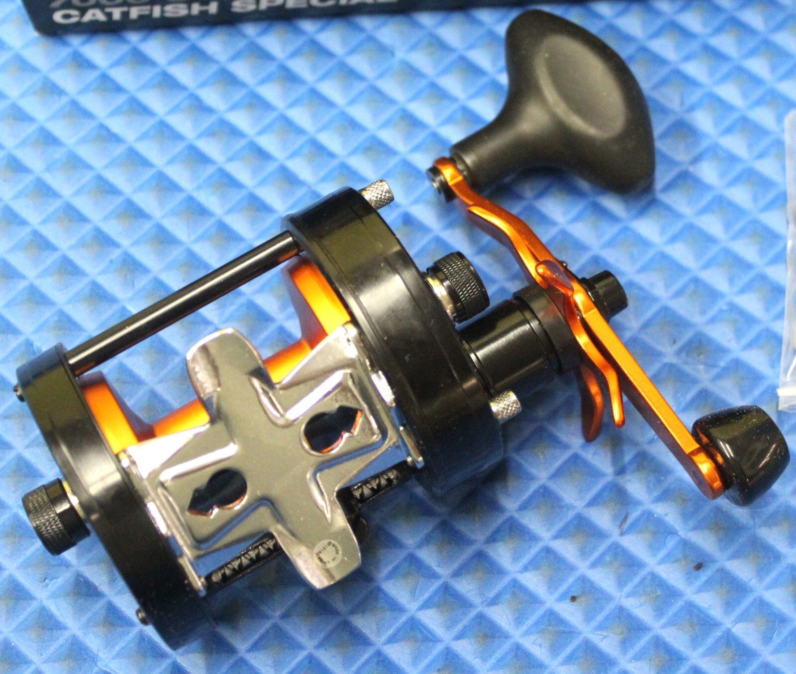 Abu Garcia Ambassadeur Classic Catfish Special Round C3-7000CATSPC 1523225