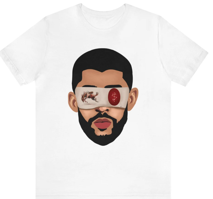 Bad Bunny 2024 Most Wanted Tour Tshirt