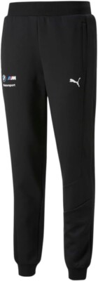 PUMA Mens BMW MMS Sweatpants Casual Comfort Technology - Black - Size XL