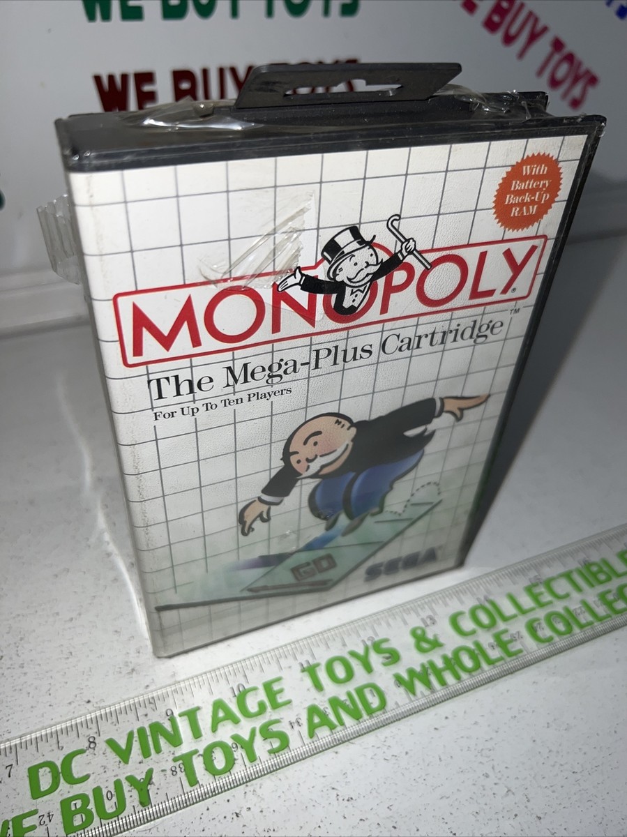 Monopoly (Sega Master, 1988) for sale online | eBay