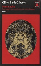 Messe noire Barde-Cabuçon babel noir 2014 romanzo giallo thriller francia libro