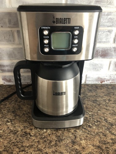 Bialetti Programmable Coffee Maker 10 