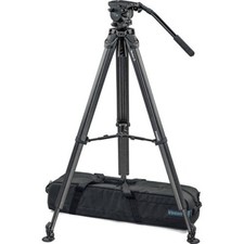Vinten System Vision blue3 Head with Flowtech 75 Carbon Fiber Tripod VB3-FTMS