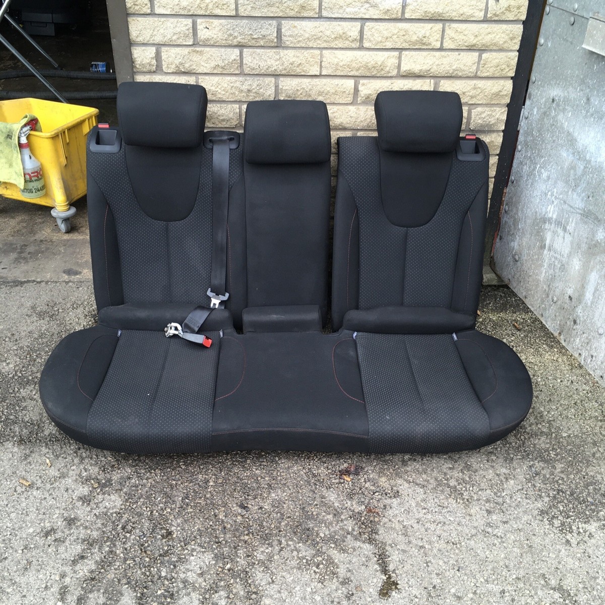 SEAT LEON MK2 FR COMPLETE REAR BENCH SEATS