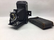 Vintage Kodak Six  16 Art Deco Folding Camera With Anastigmat 128mm Lens