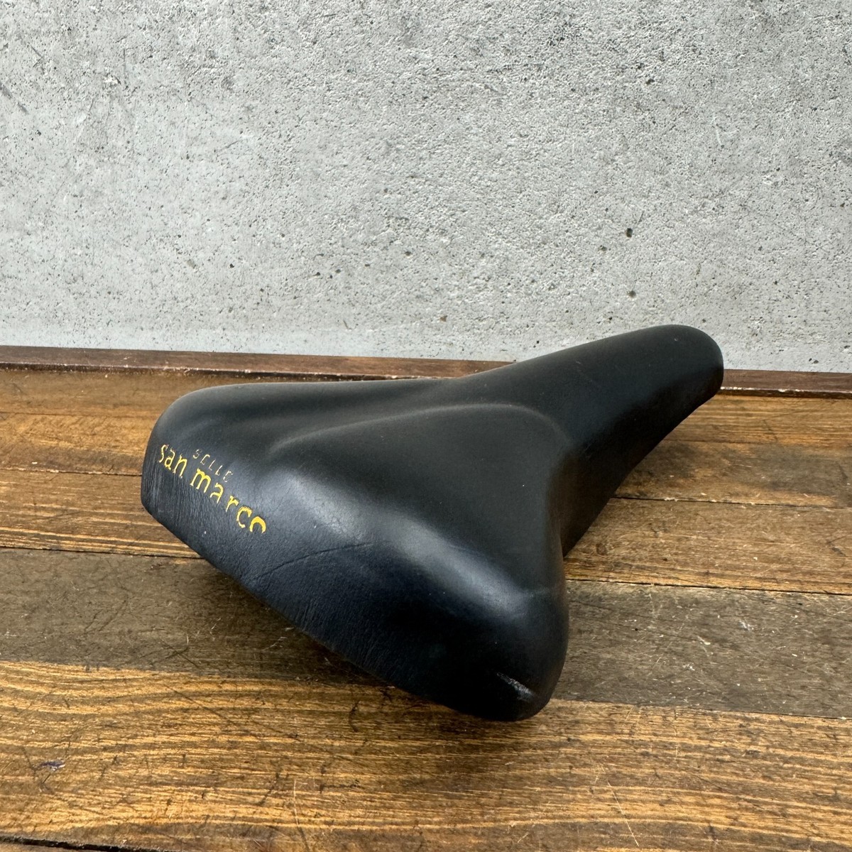 Selle velo ancien SAN MARCO COURSE Vintage BIKE Eroica D11