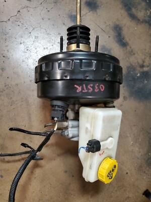 2003-2004-2005 JAGUAR S-TYPE STR  MASTER CYLINDER BRAKES BOOSTER 2R83-2B195-CG