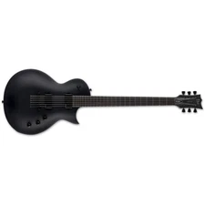 ESP LTD EC-1000 Baritone Charcoal Metallic Satin CHMS Electric Guitar -Brand New