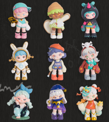 TNTSPACE DORA Reject Definition Series Confirmed Blind Box