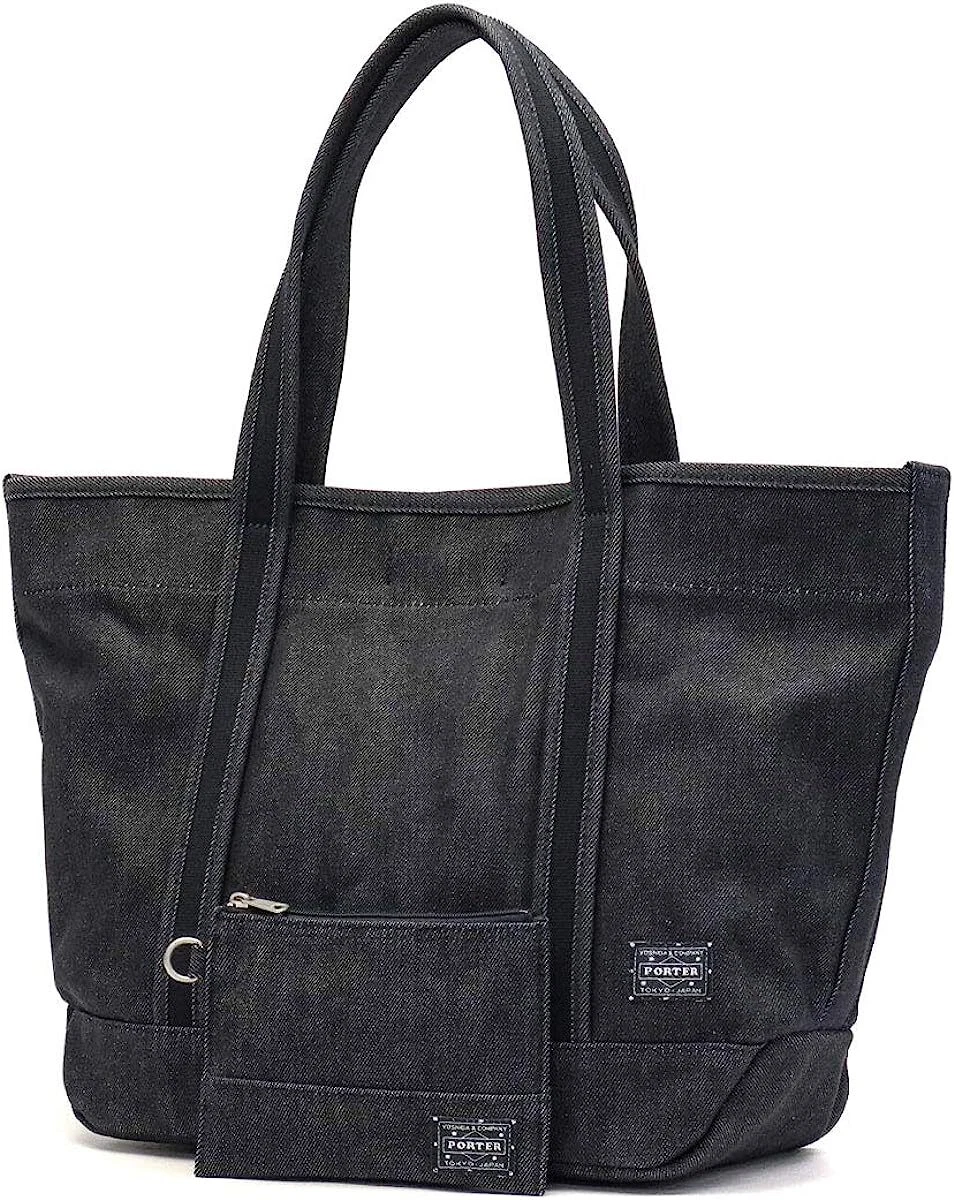 Yoshida PORTER GIRL BOYFRIEND TOTE DENIM TOTE BAG M Rigid 839