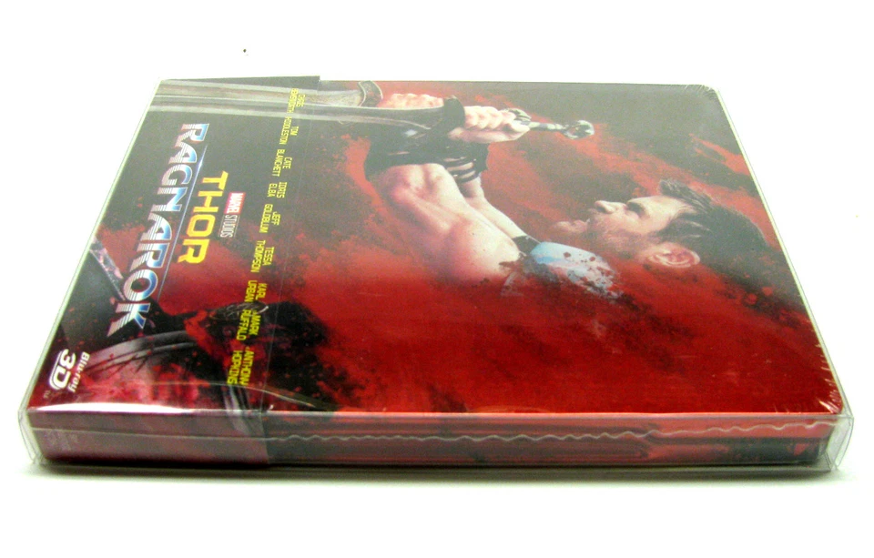 50x BLU-RAY STEELBOOK WITH J-CARDS (SIZE BR5) - CLEAR PLASTIC BOX PROTECTORS  - Imagem 3 de 4