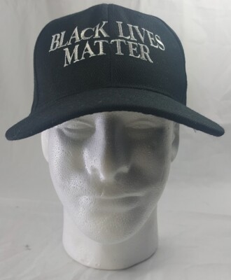 BLACK LIVES MATTER BLM ADJUSTABLE STRAPBACK BASEBALL HAT/CAP,  PROTEST/RIGHTS