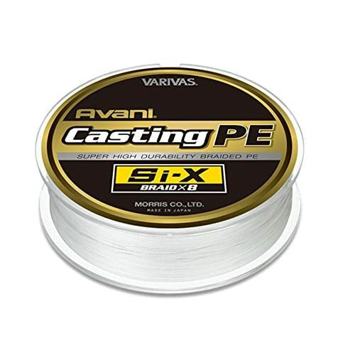 VARIVAS Casting PE Si-X 300m #6 92lb PE Braid From Japan