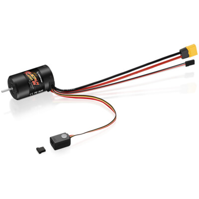 Hobbywing Fusion SE 2in1 Sensored Brushless Motor 40A ESC for 1/10