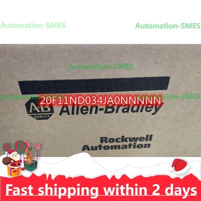 1Pc NEW ALLEN BRADLEY PowerFlex753 AC Drive 20F11ND034JA0NNNNN FREE SHIP