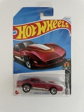 Hot Wheels 2024 Corvette Stingray (Red) HW Dream Garage. HTB52 - N7C5