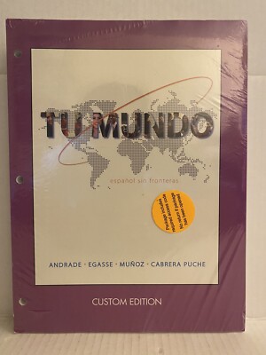 LOOSE LEAF TU MUNDO WITH CONNECT & ONLINE ACCESS CARD Custom Edition ...