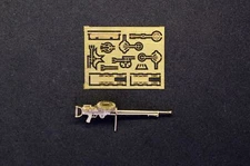 Lewis Mk III machine gun (UK) Accessories for model kit 1/48 Mini World 4873