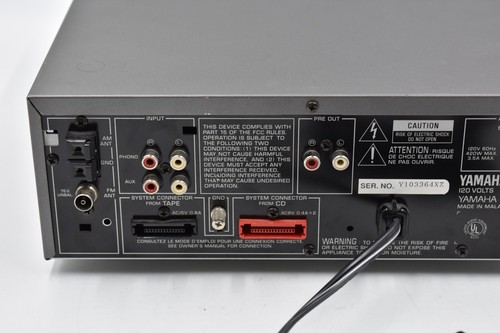 Yamaha CTX-S90 PreAmp DISPLAY NOT WORKING - Picture 7 of 9