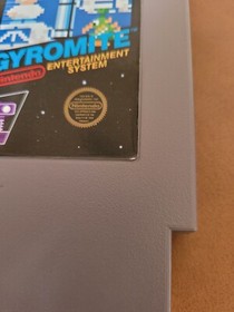 Gyromite (Nintendo NES) 5-screw Cartridge Only, Tested and Working